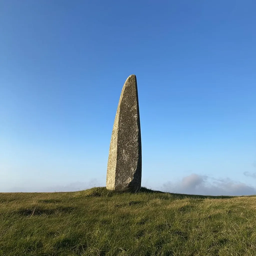 Menhir en Bretagne