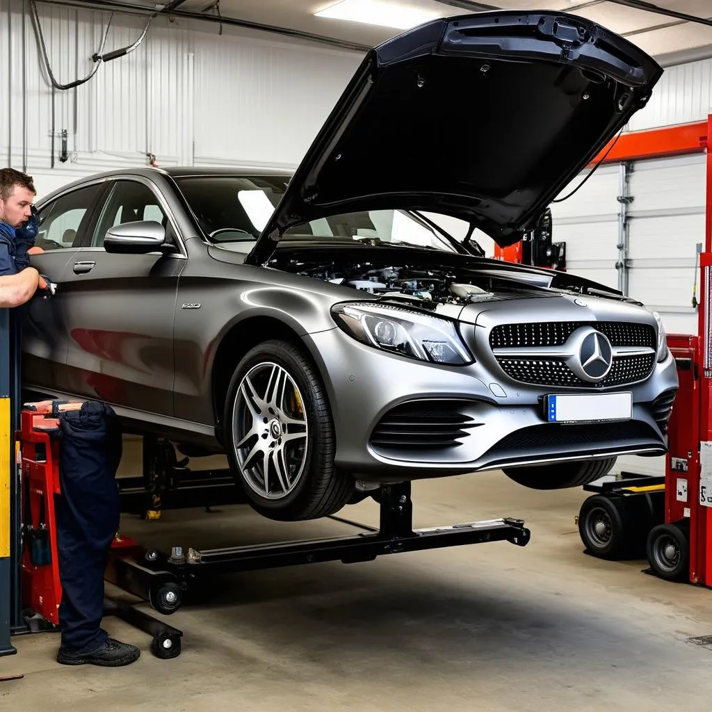 Mercedes Car Repair