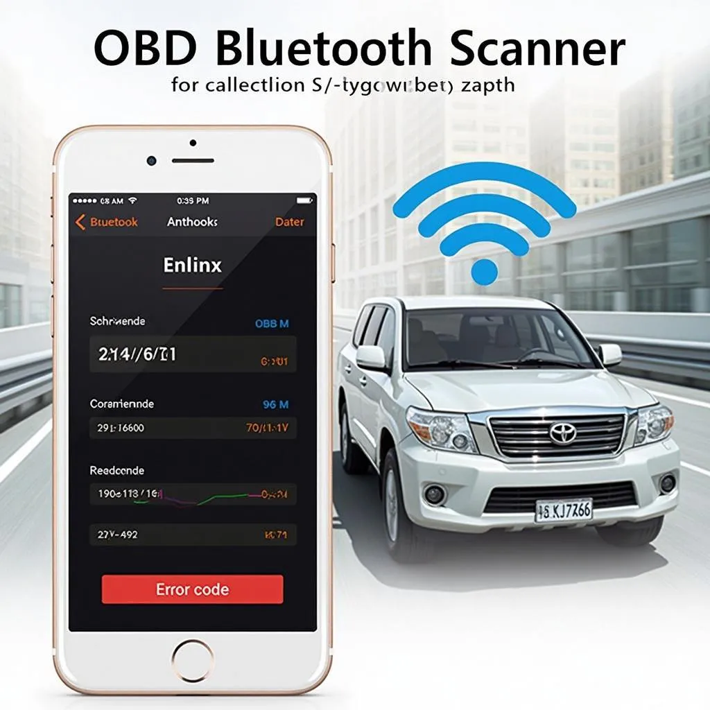 Application de diagnostic OBD Bluetooth pour Mercedes