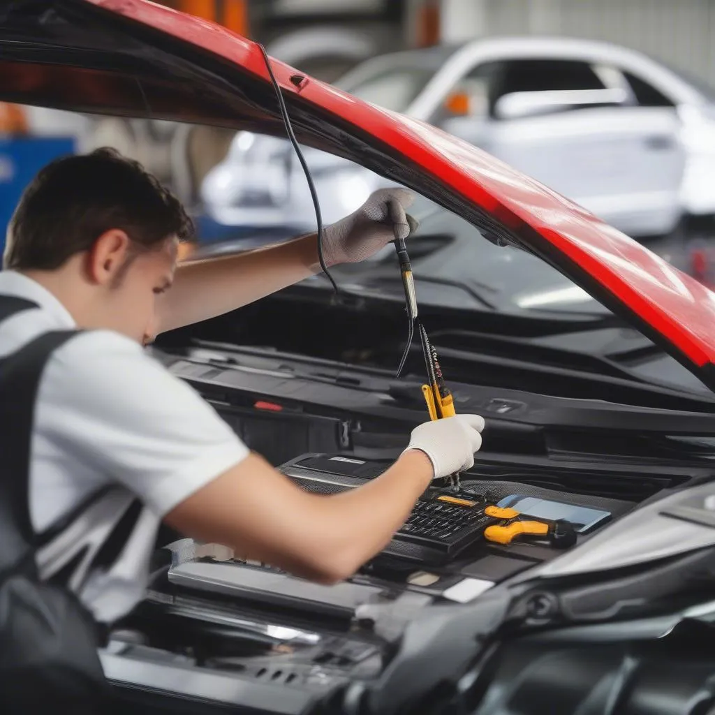 Mercedes Diagnostics Tool