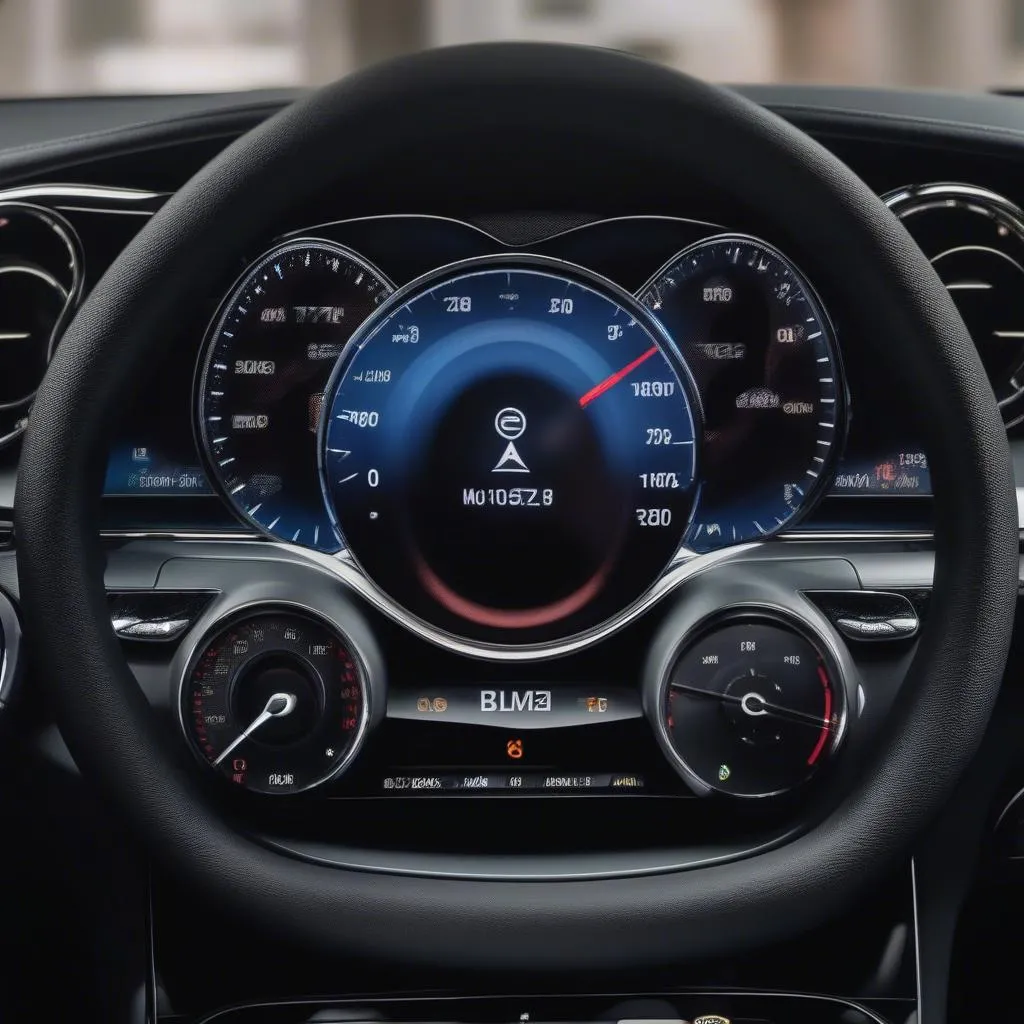 Mercedes GLC 300 Dashboard