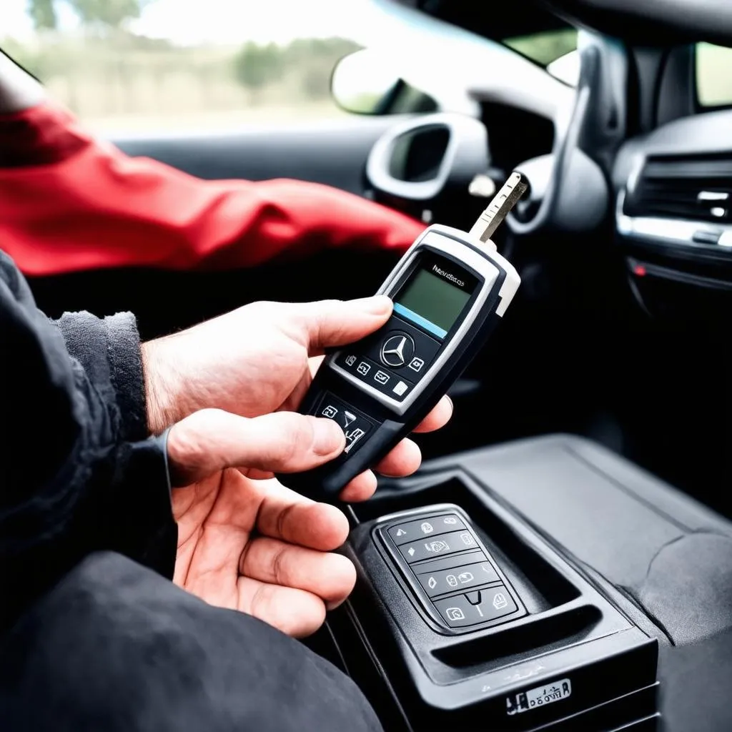 Mercedes key programmer