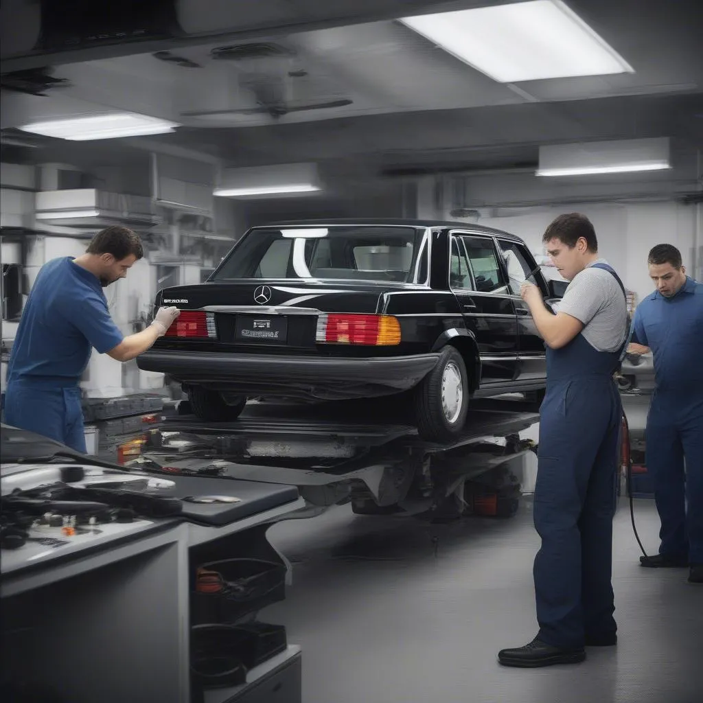 Mercedes Repair Shop