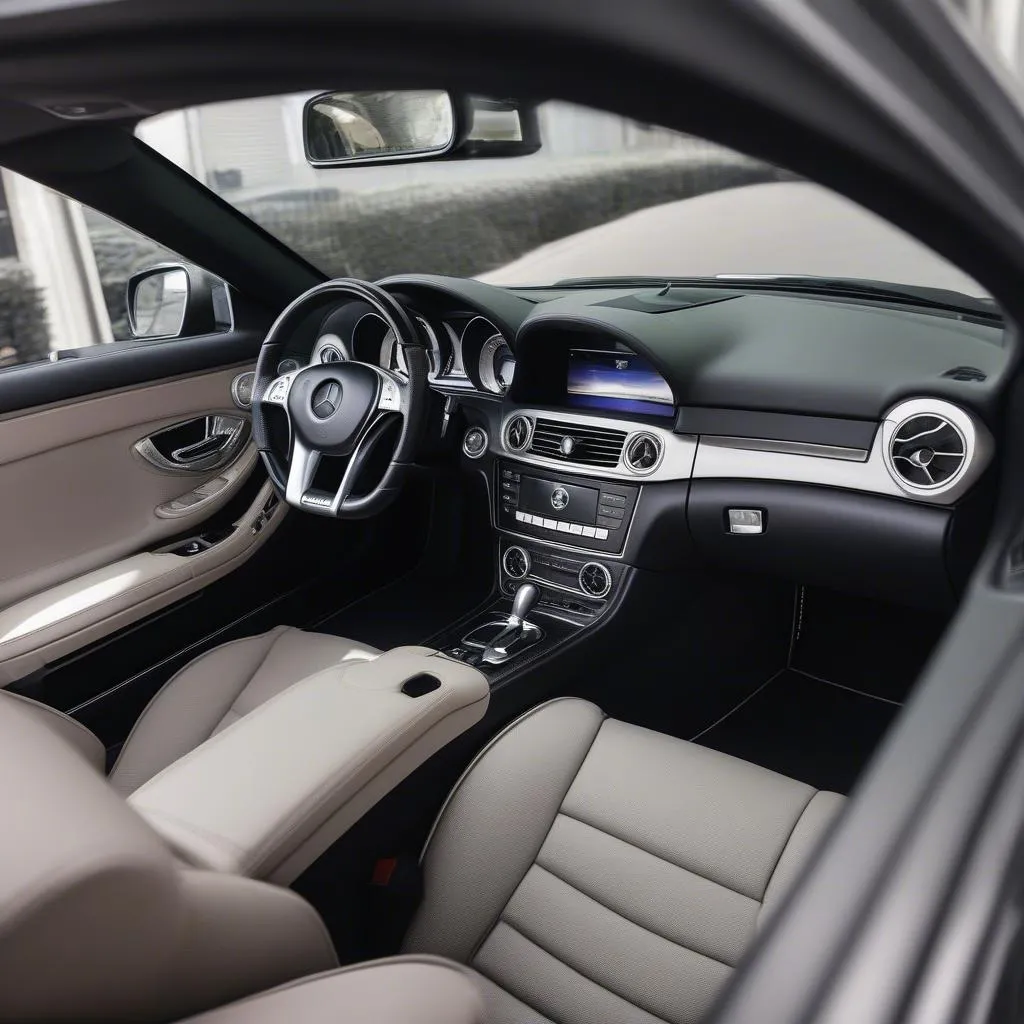 interior-mercedes-sl500