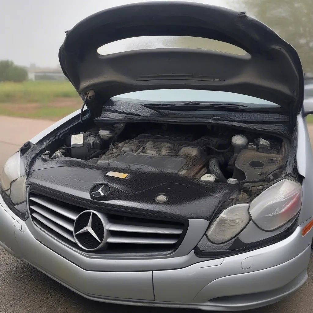 Mercedes transmission problem