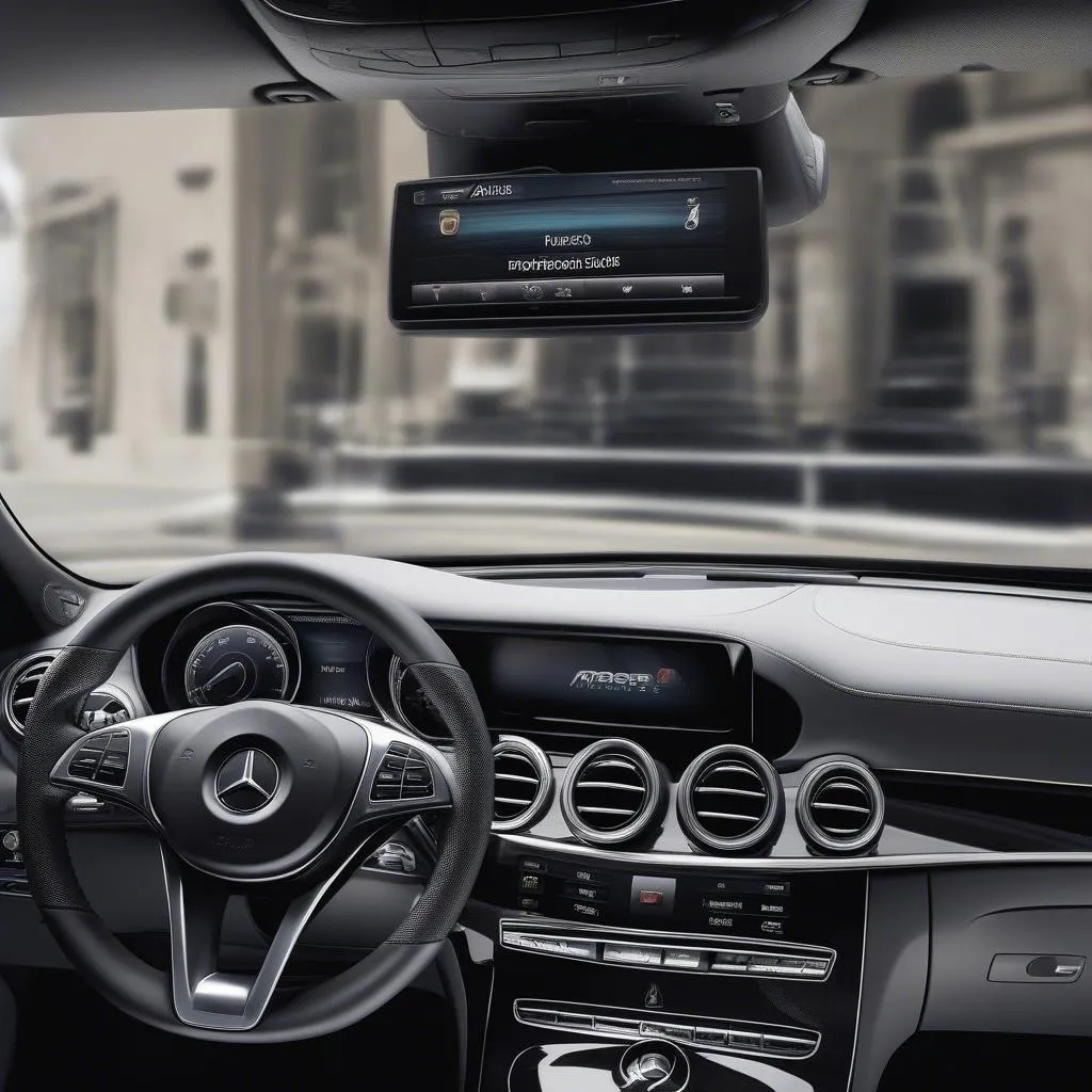 Mercedes W212 Interior