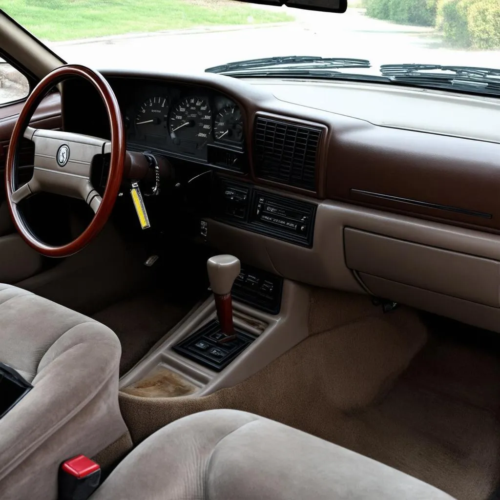 1997 Mercury Grand Marquis Dashboard