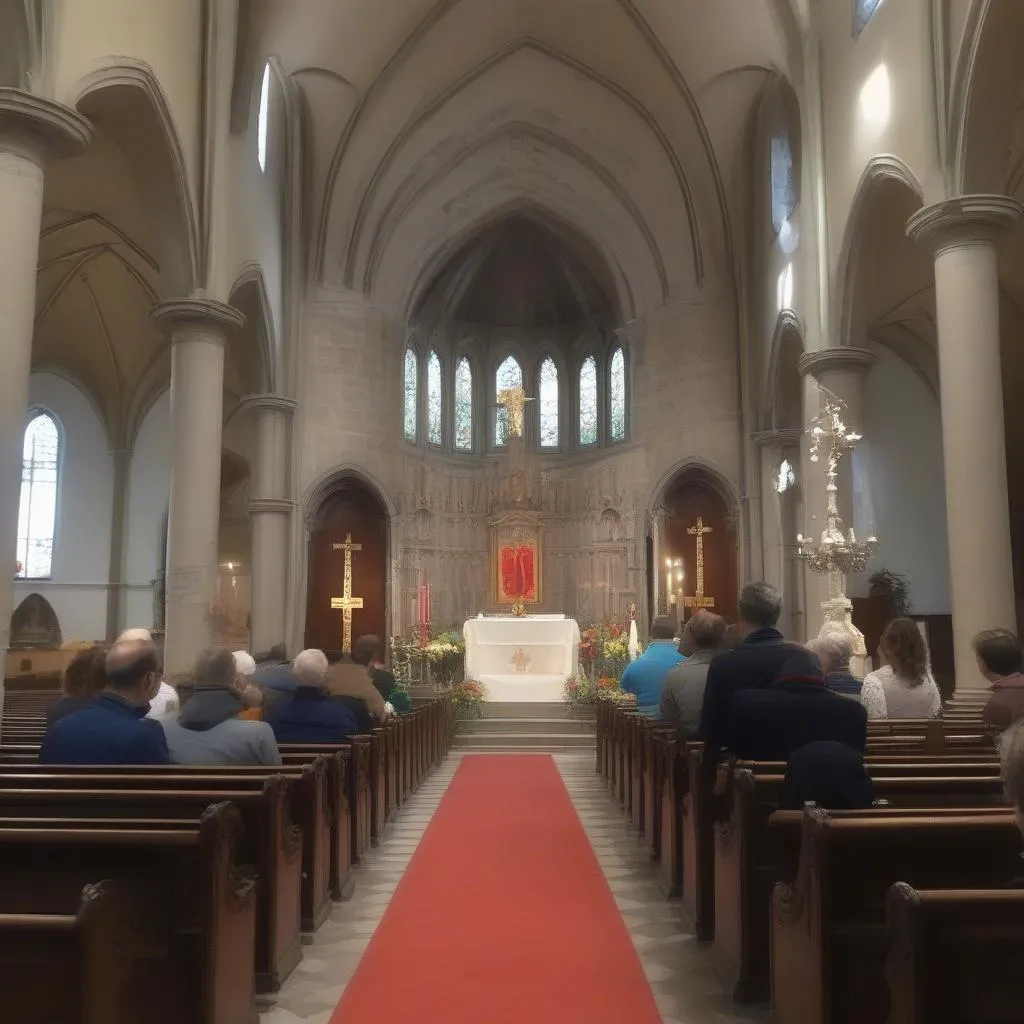 Messe catholique