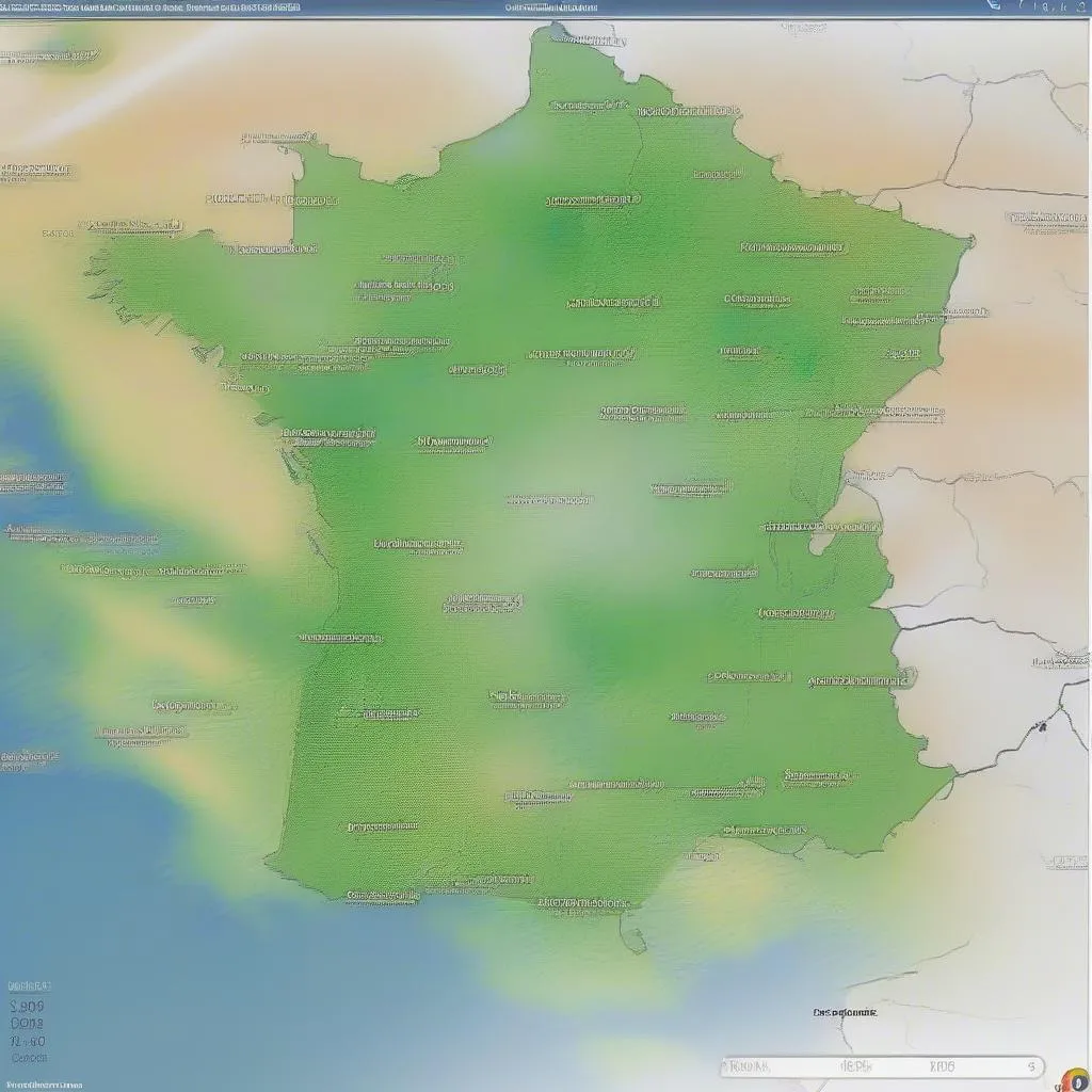 Prévisions météo de Météo France