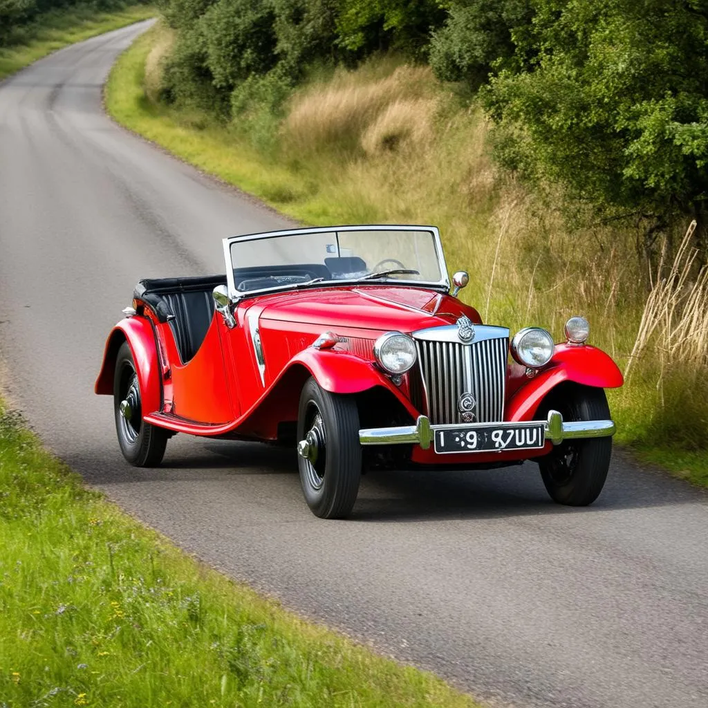 MG Roadster