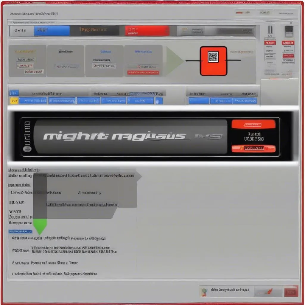 Outil de diagnostic automobile Might Magic 7 Autel pour véhicules européens