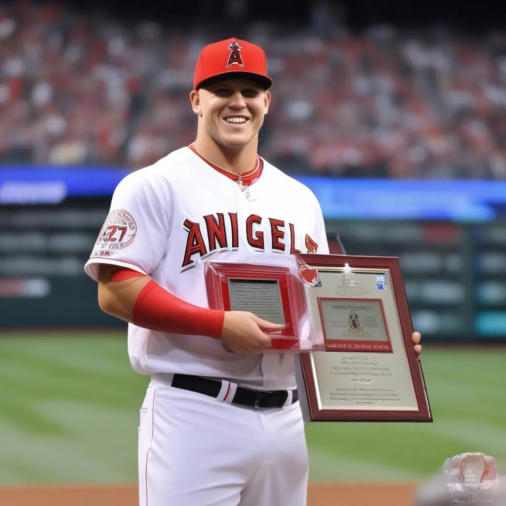 Mike Trout: Joueur légendaire 