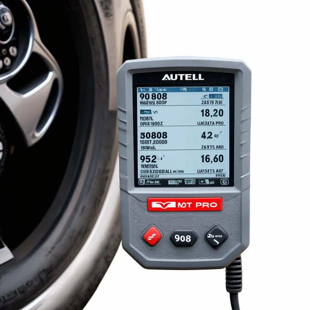 Mileage check with Autel 908 MOT PRO