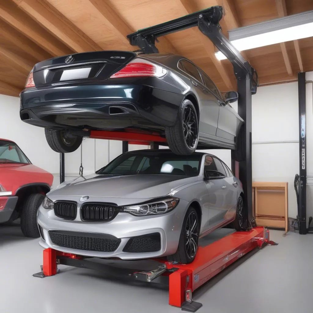 mobile car lift