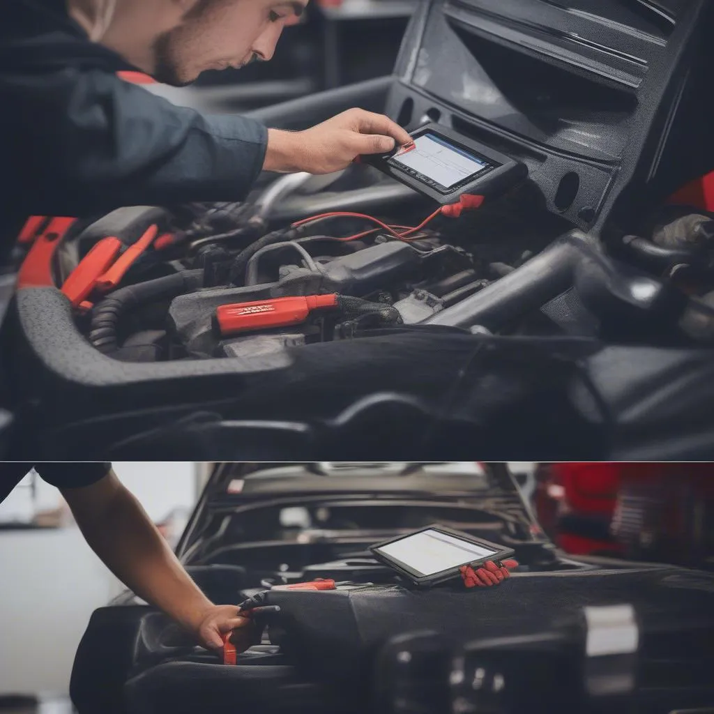 Tuning de performance pour une voiture monstre