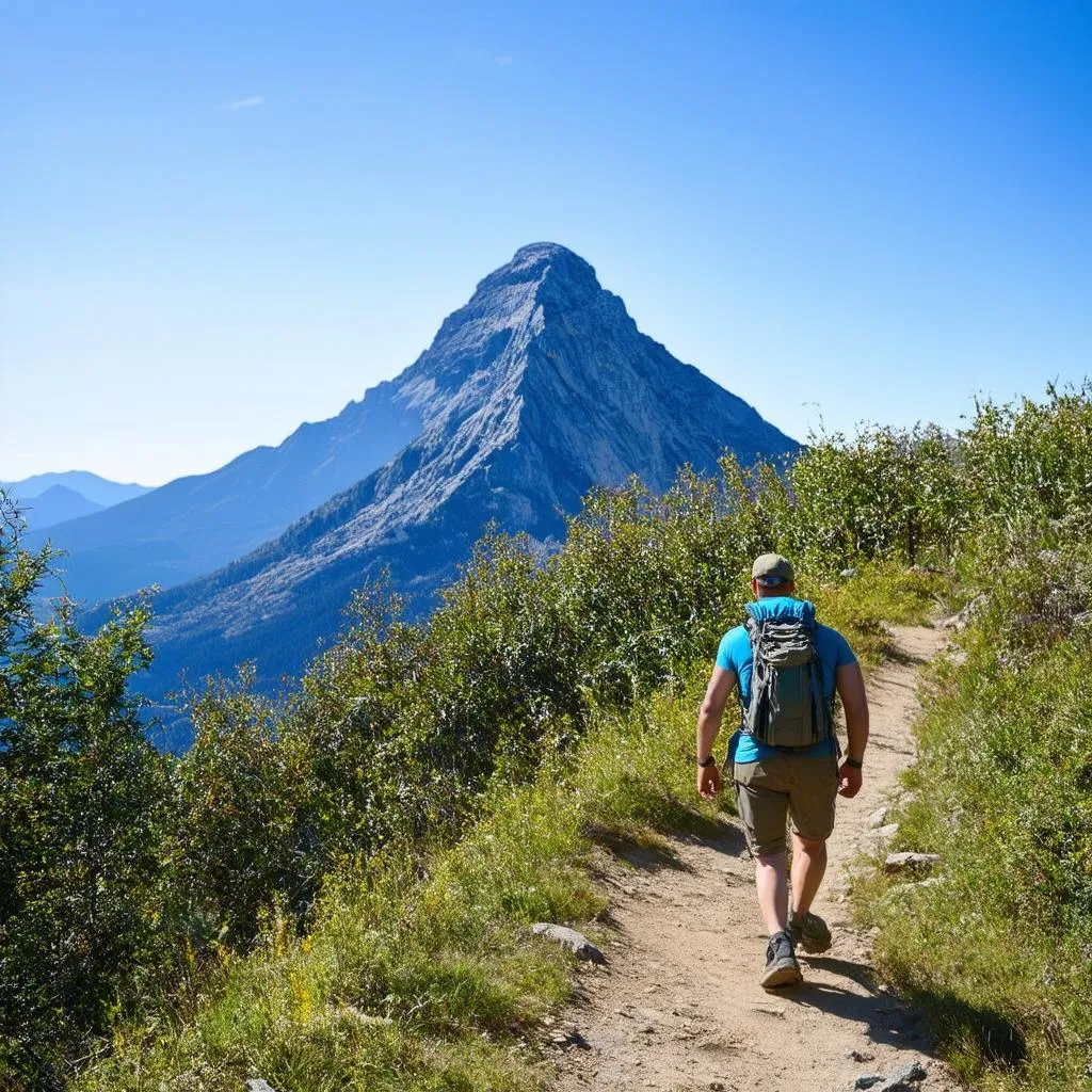 Randonnée au Mont Bego