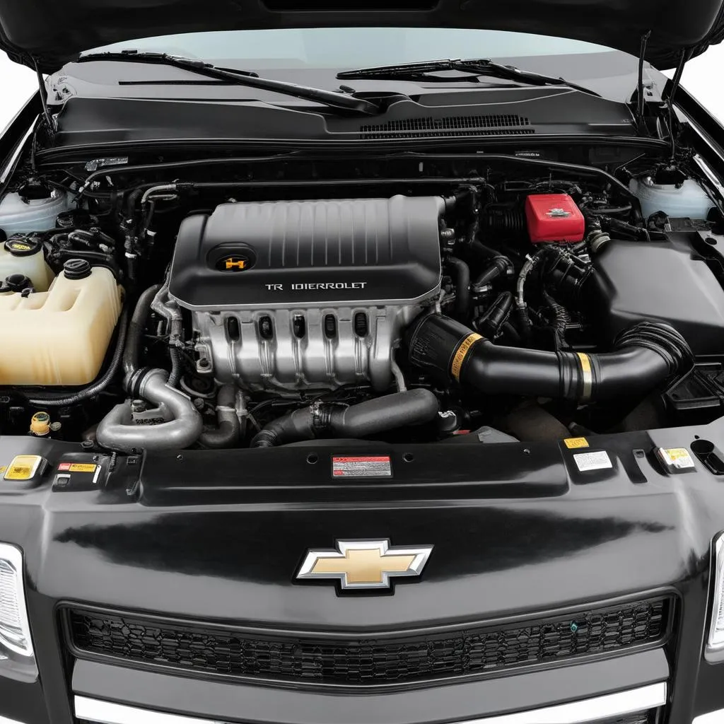 Moteur Chevrolet Trailblazer