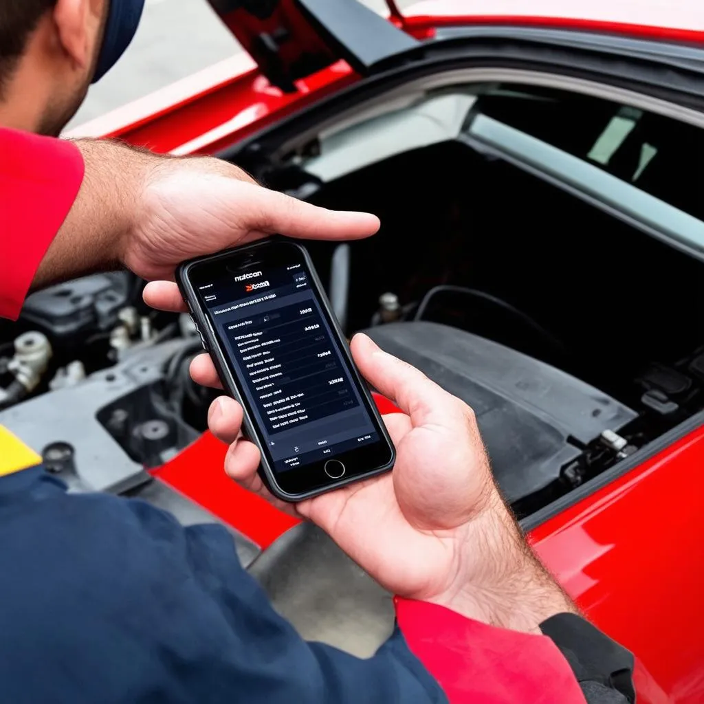 Motoscan App Diagnostic