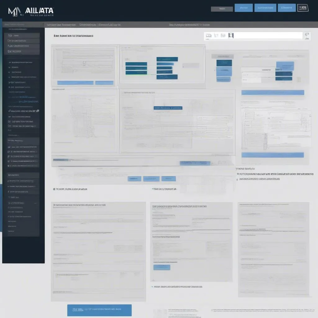 MyAllData Dashboard