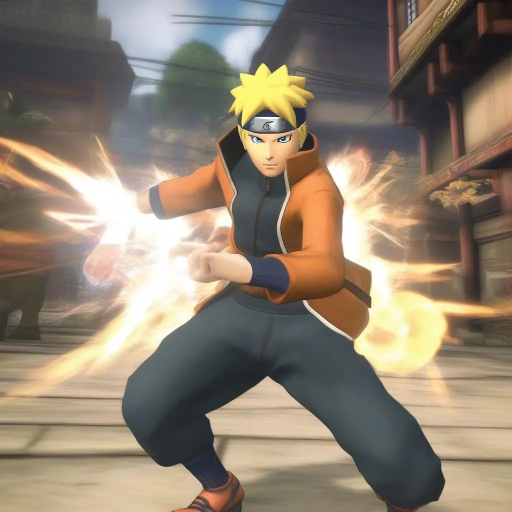 naruto ultimate ninja storm 4 gameplay