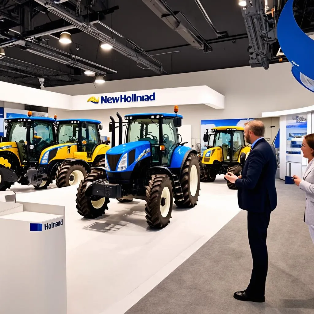 Concessionnaire New Holland