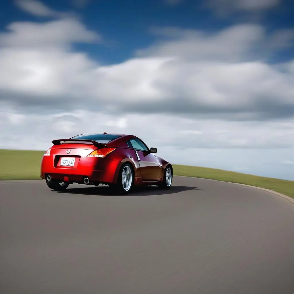 Nissan 350Z 2004 Design