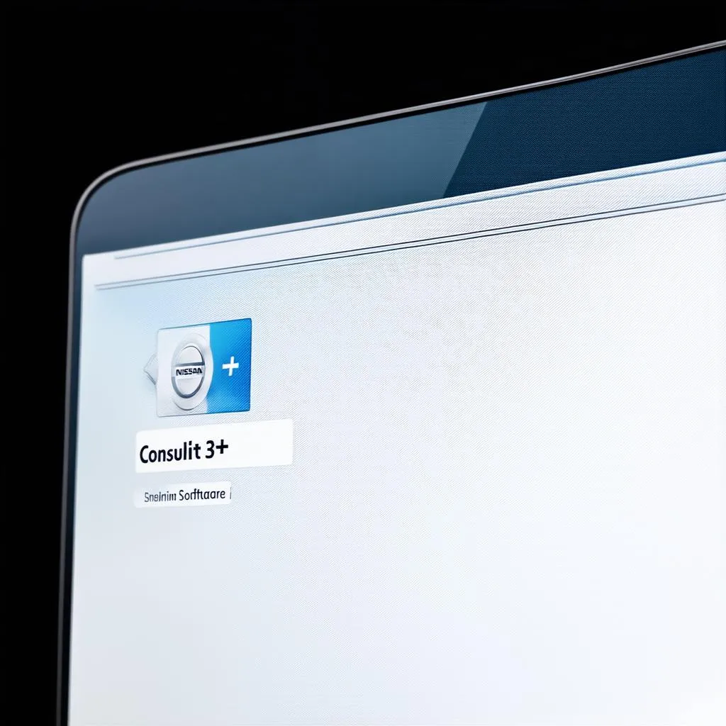 nissan consult 3 plus software