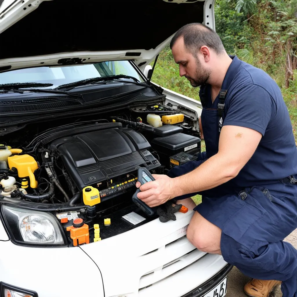 Réparation Nissan Patrol 1998 OBD