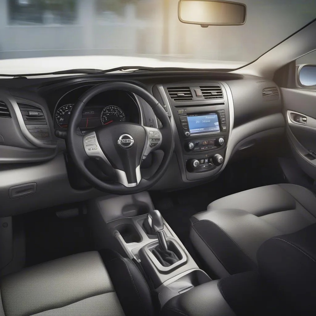 Nissan Sentra 2015 Dashboard