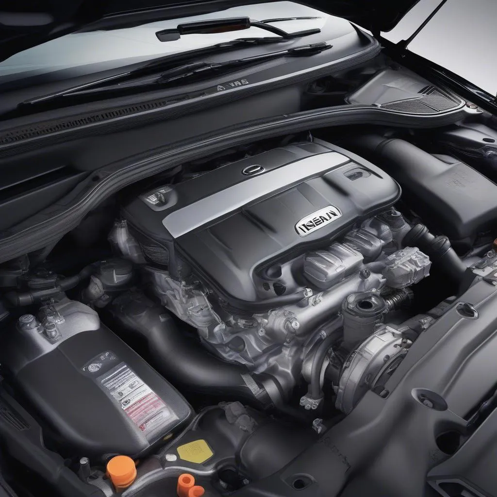 Nissan Sentra 2015 Engine