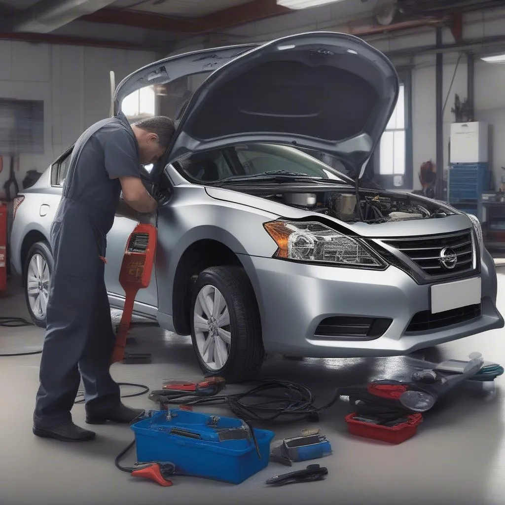 Nissan Sentra 2015 Repair