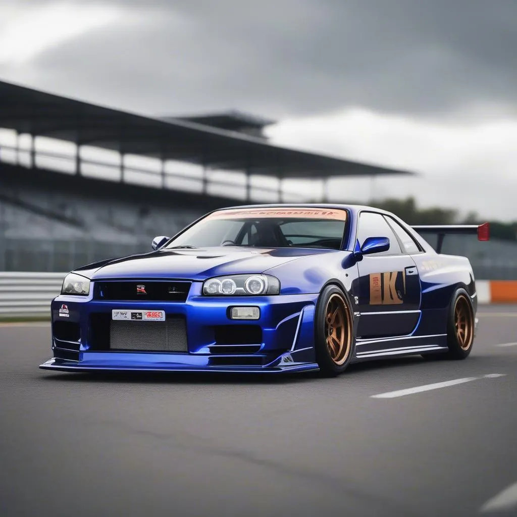 Nissan Skyline GT-R R34