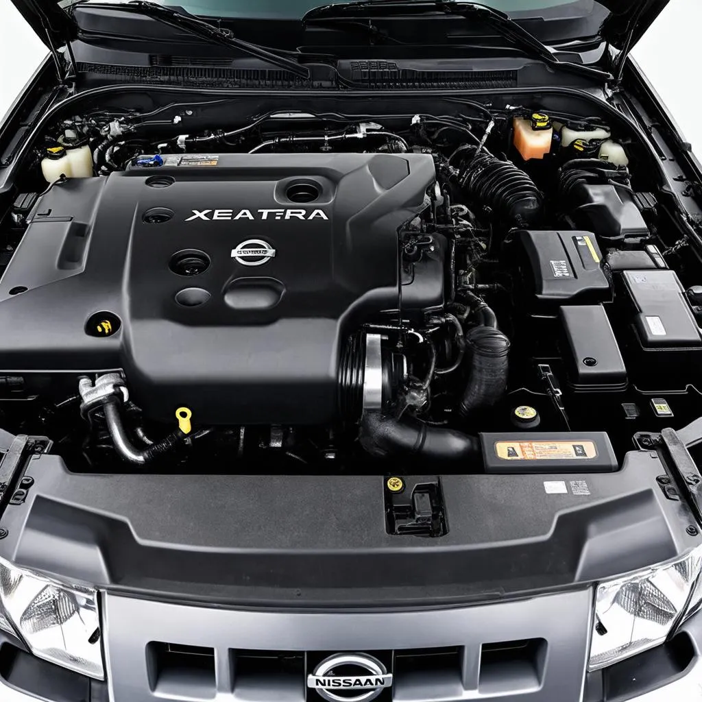 Nissan Xterra 2006 engine