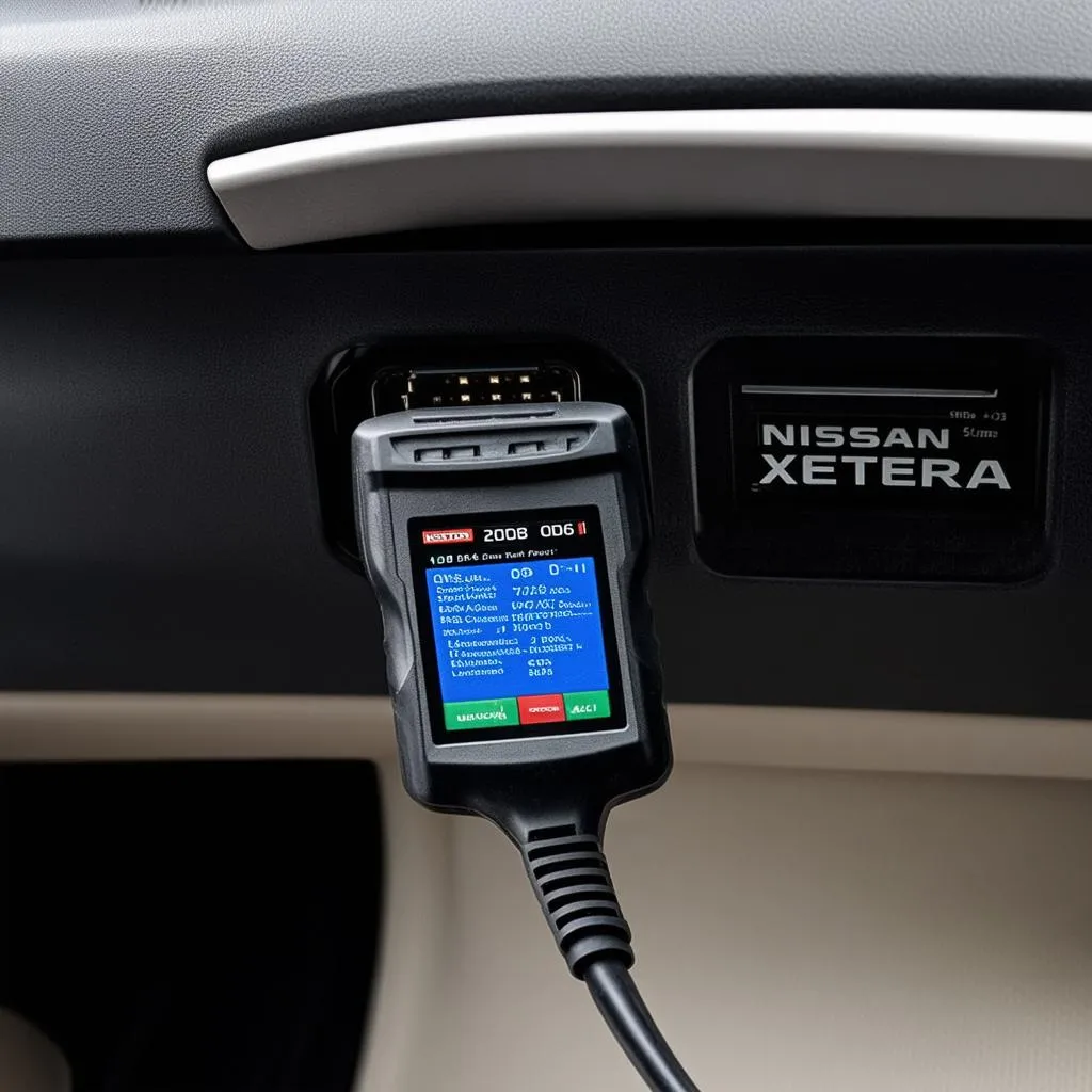 Nissan Xterra OBD-II