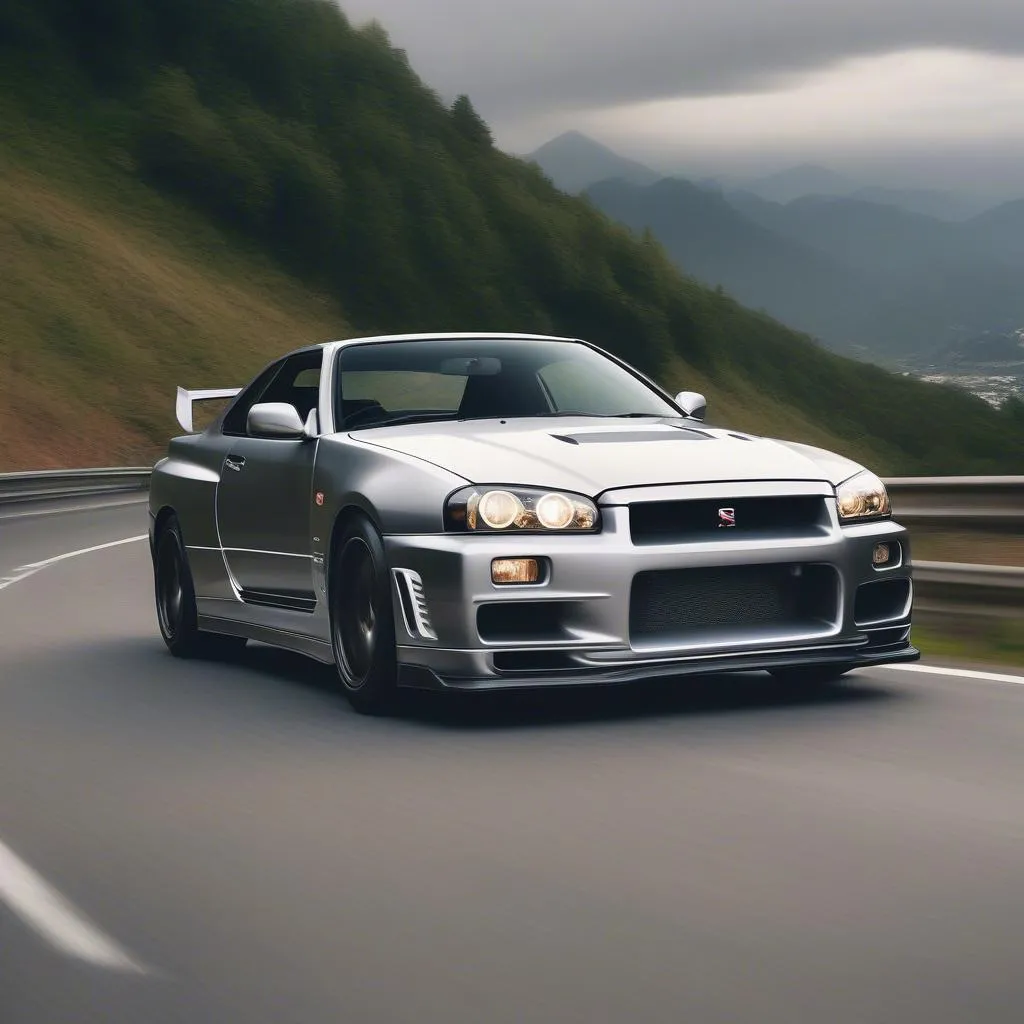 Nissan Skyline GT-R R34