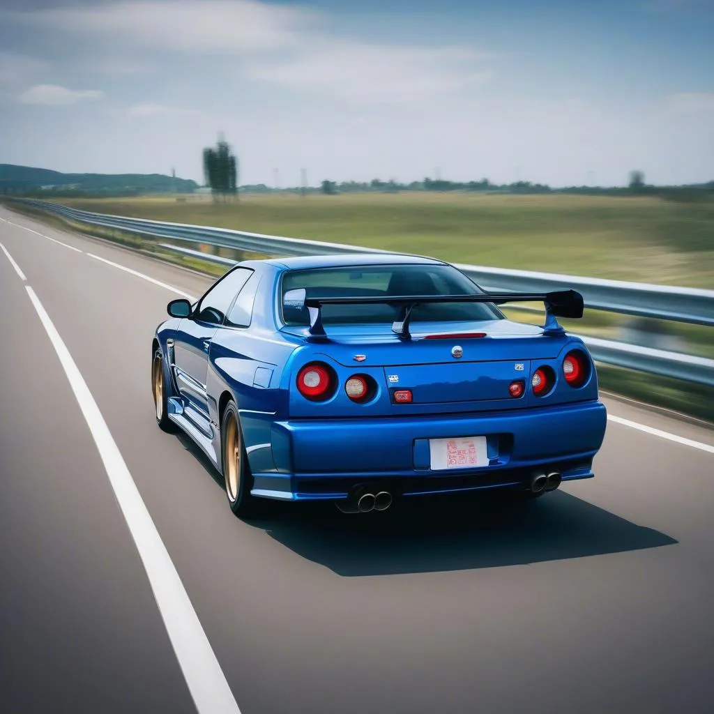 Nissan Skyline GT-R R34