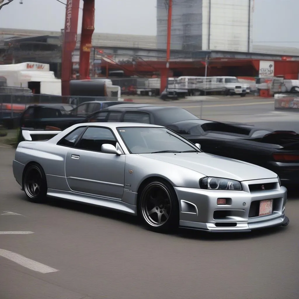 Nissan Skyline GT-R Fast &amp; Furious