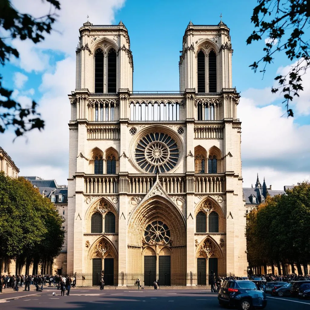 Photo Autel de Notre Dame de Paris