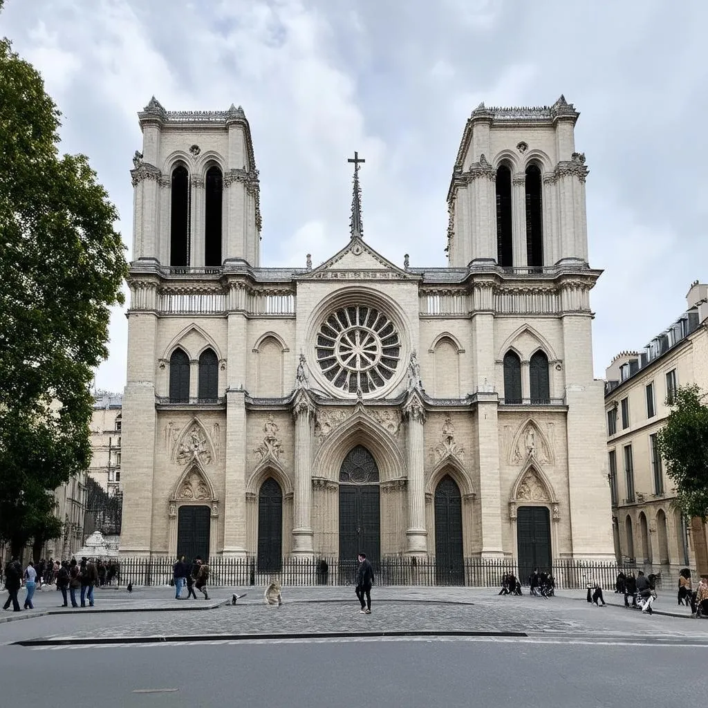 Notre-Dame du Marais Exterior