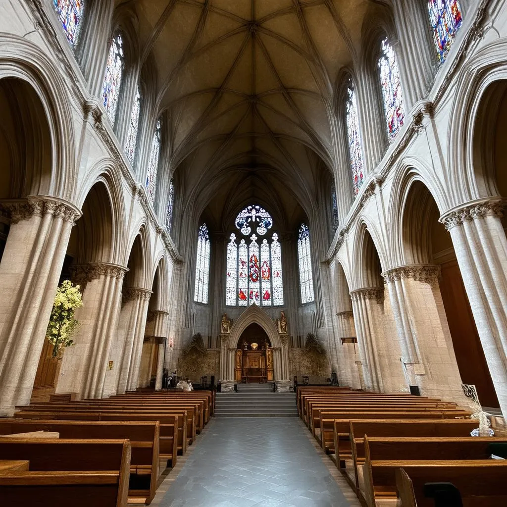 Notre-Dame du Marais Interior