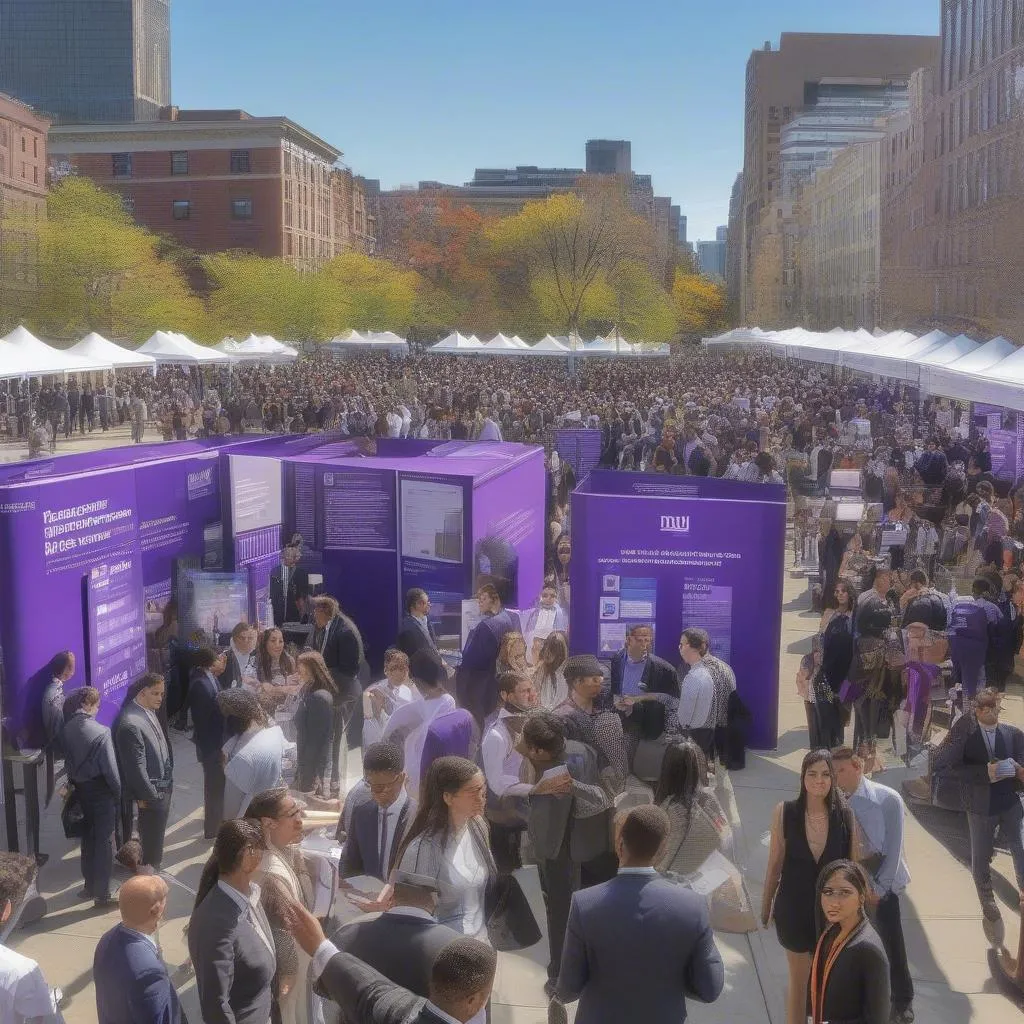 Foire de l'emploi du NYU Career Center