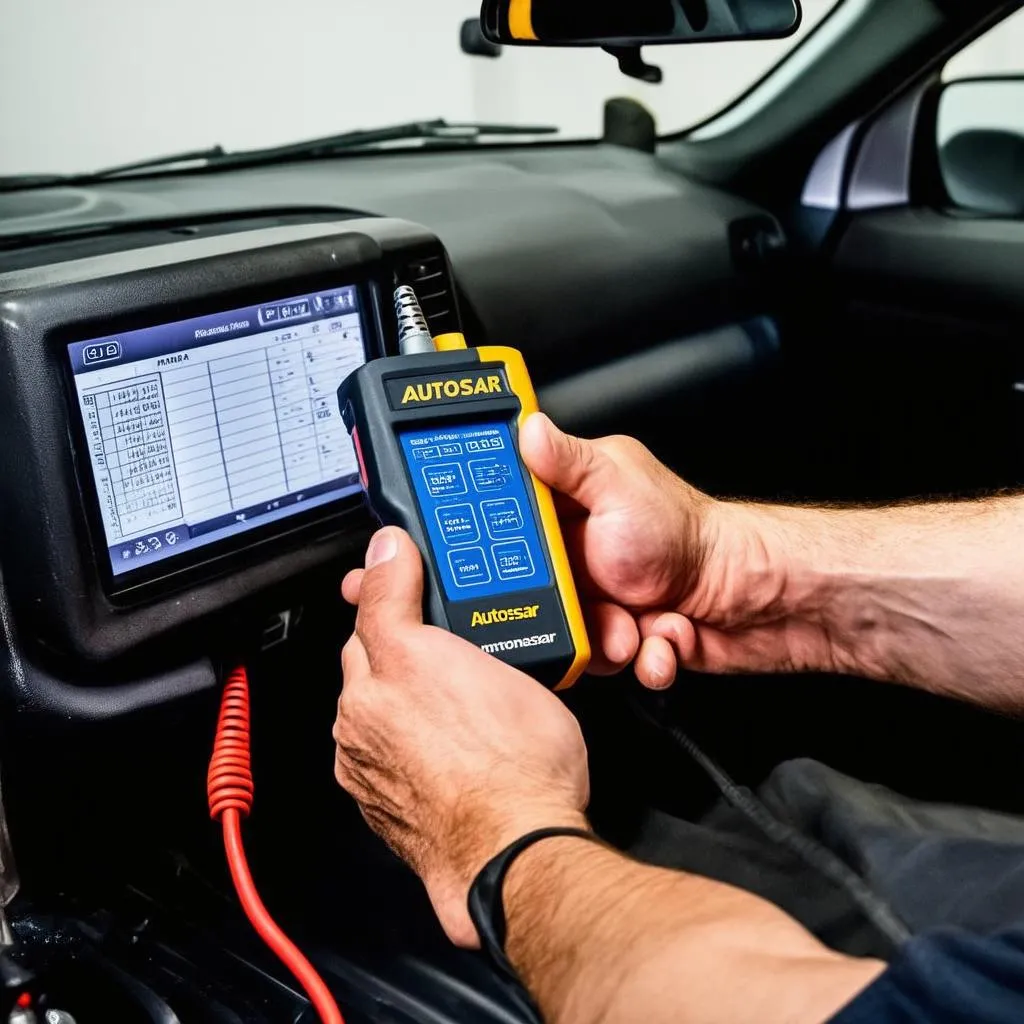 Outil de diagnostic OBD-Autosar