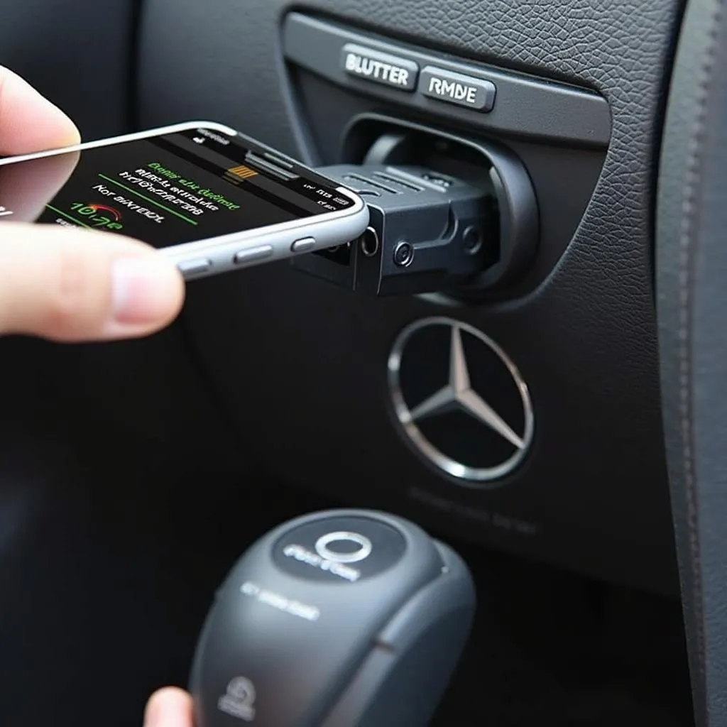 Scanner OBD Bluetooth pour Mercedes