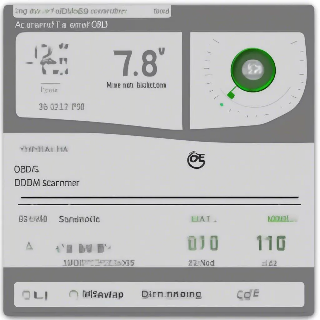 Scanner OBD Bluetooth pour Toyota 4Runner 2008