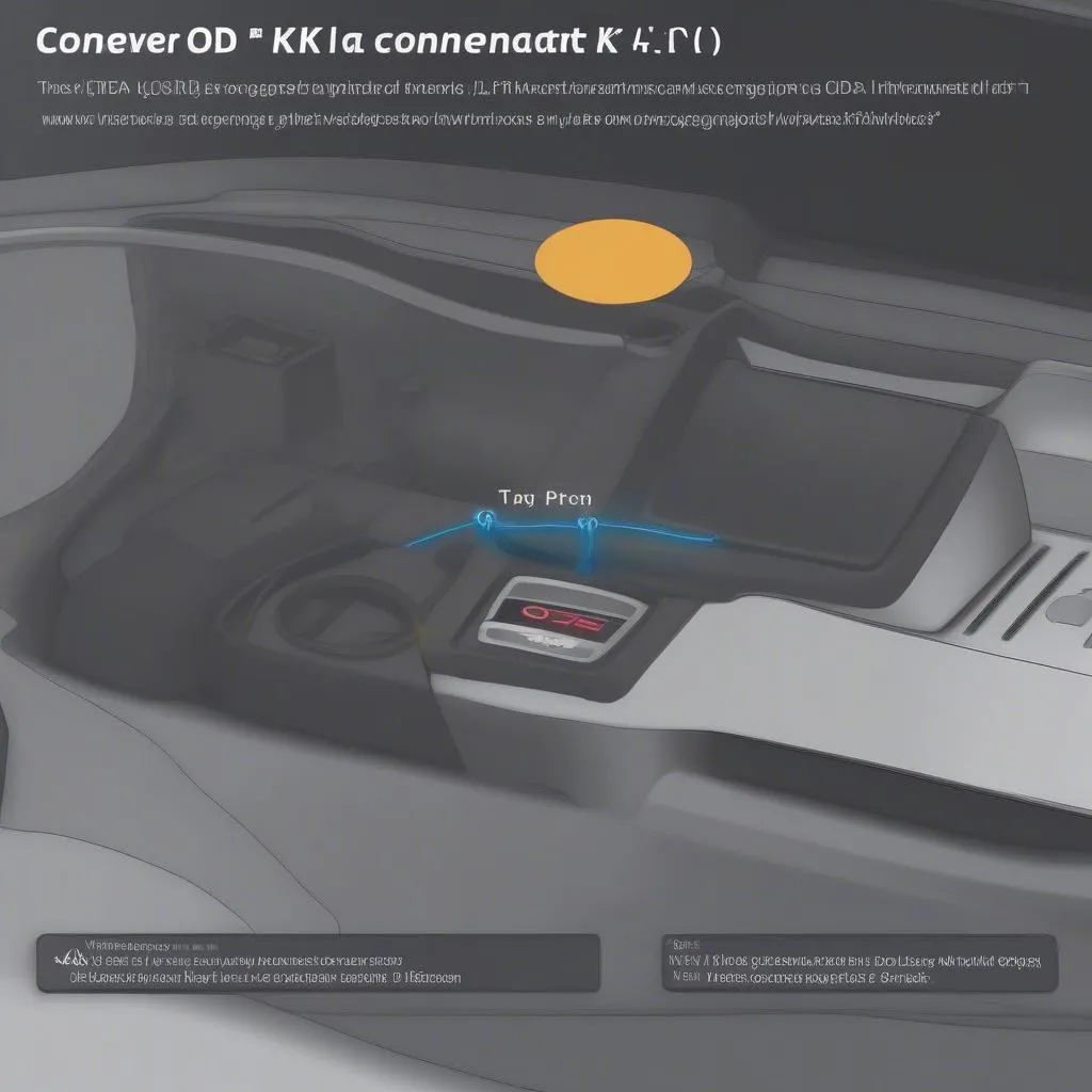 Connecteur OBD Kia Amanti