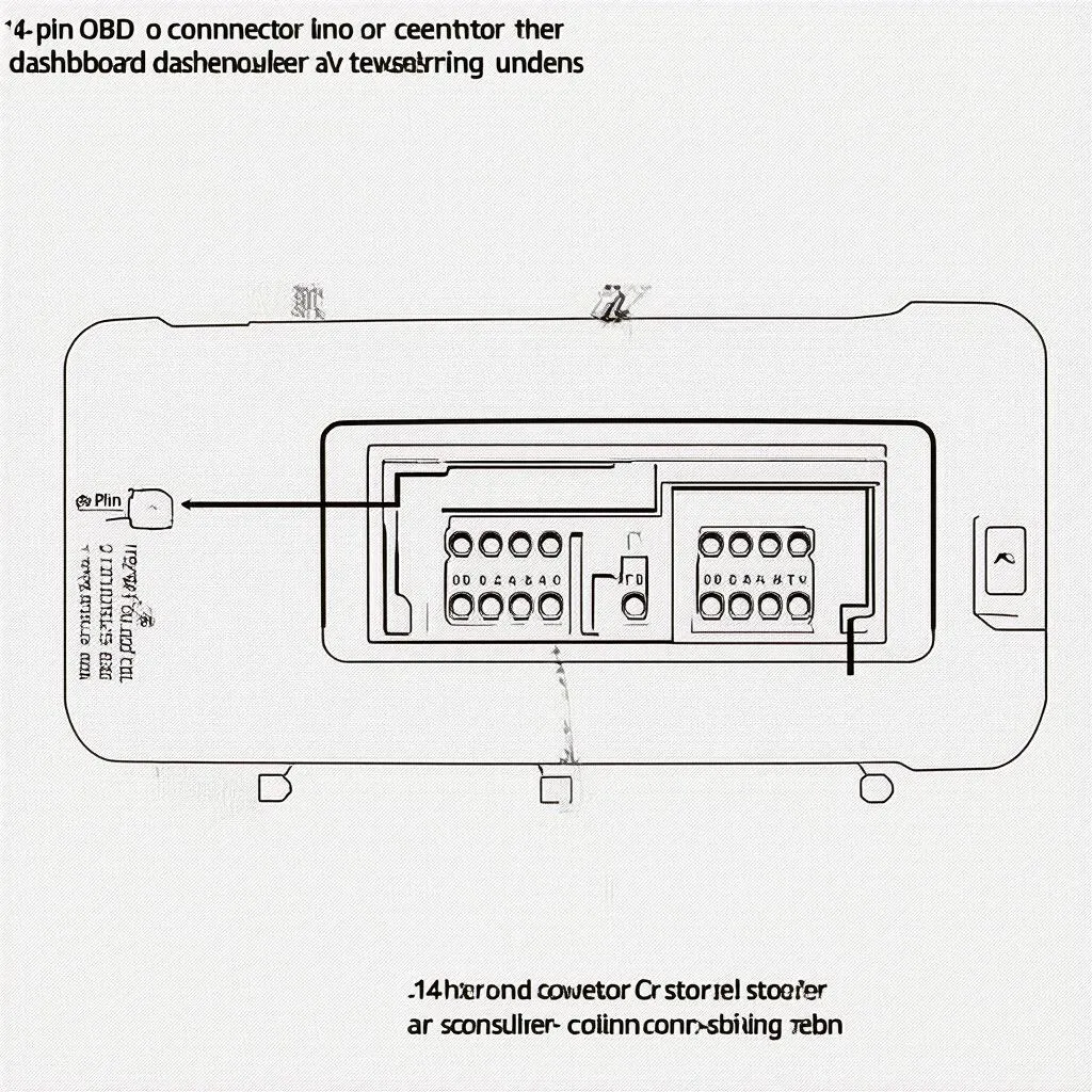 Emplacement du connecteur OBD