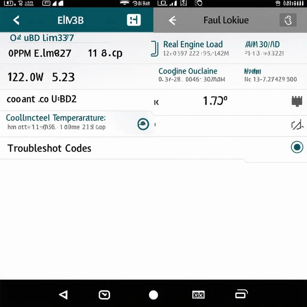 OBD Elm327 USB App