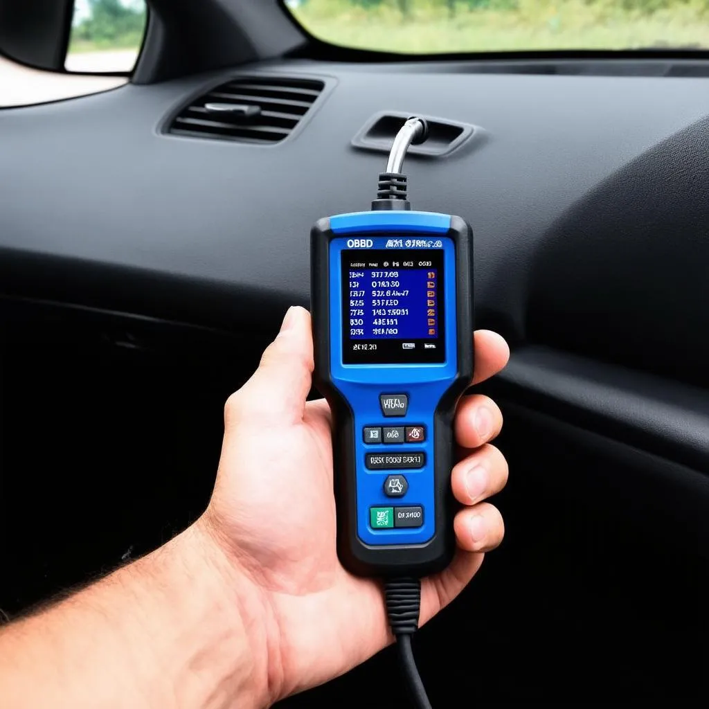 OBD II Scanner Tool