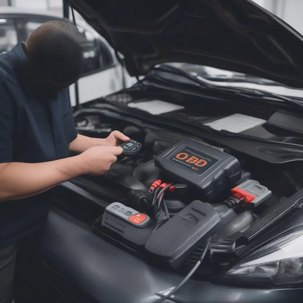 OBD MOD APK diagnostic