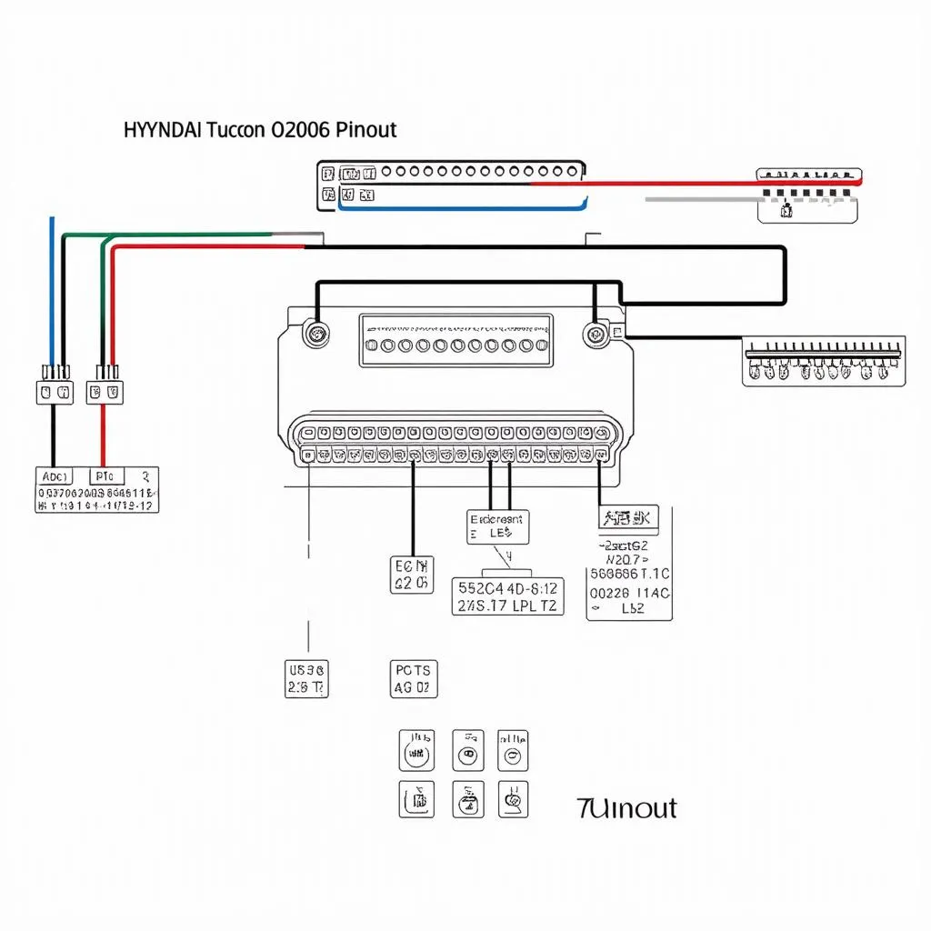 Hyundai Tucson 2006 OBD Pinout